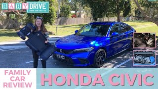 2022 Honda Civic Hatch review – BabyDrive [upl. by Hashimoto]