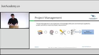 PMP Chapter 1 PMBOK Guide 6th Edition  Difference bet Project and Operation  JustAcademy [upl. by Euqinobe]