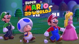 ABM Super Mario 3D World Walkthrough 8 FINAL HD [upl. by Ynnelg]