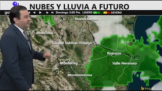 El clima en Monterrey hoy 18 de octubre de 2024  Gamavisión Noticias [upl. by Iphagenia757]