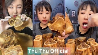 MUKBANG beef bone marrow ASMR  The best of delicious Thu Thu food 881 [upl. by Marianna189]