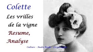 BAC  Colette  Les vrilles de la vigne  Resume Analyse Citations [upl. by Layod]