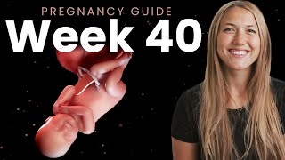 40 Weeks Pregnant  Week By Week Pregnancy [upl. by Nedrud]