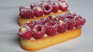 🔥 TARTELETTES AMANDES amp FRAMBOISES 🔥 [upl. by Aiehtela]