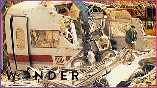 The Most Catastrophic HighSpeed Train Crash In History  What Went Wrong Countdown to Catastrophe [upl. by Pennebaker]