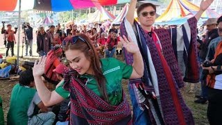 Adivay 2023 Benguet Province officials Igorot tayaw dance [upl. by Attenyl]