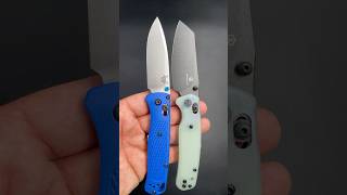 ⁠BenchmadeKnifeCompany bugout VS bestechman Cicada 😃 [upl. by Stock]