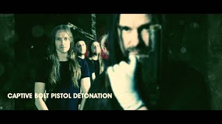 CARCASS  Captive Bolt Pistol OFFICIAL LYRIC VIDEO [upl. by Thagard]