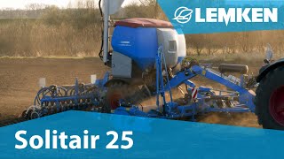 LEMKEN Solitair 25 [upl. by Jakie525]