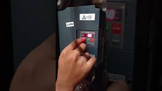 Setting Inverter Toshiba VFS15 MC Rajut Bundar [upl. by Aierb367]