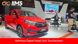 New Honda Brio Satya 12 E CVT Facelift Improvement 2024  In Depth Tour  Indonesia [upl. by Marx207]