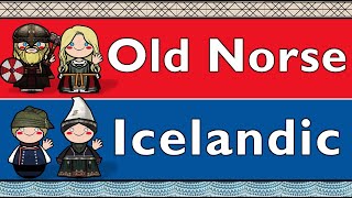 OLD NORSE amp ICELANDIC [upl. by Botti]