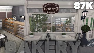 BLOXBURGbakery speed build [upl. by Eeliab404]