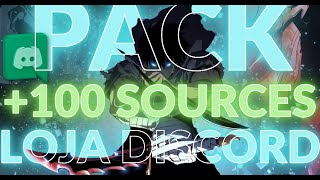 PACK 100 SOURCES DE BOTS P LOJA DO DISCORD [upl. by Ainoloppa789]