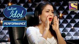 Neelanjana ने दिया Kumar Sanu के साथ एक Duet Performance  Indian Idol Season 10 [upl. by Victoir]