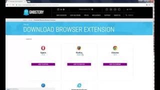 ¿Cómo instalas Ghostery Browser Extension [upl. by Ialocin555]