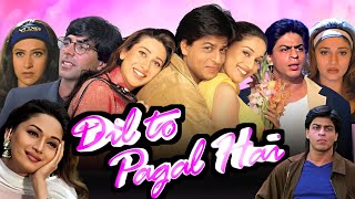 Dil To Pagal Hai Full Movie In Hindi HD Facts  Shahrukh Khan Madhuri Dixit Karshma Kapoor [upl. by Aniroc]