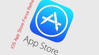 iOS App Store and Other Apple Apps Fix Force Refresh [upl. by Nylannej]