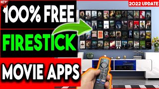 🔴FREE FIRESTICK MOVIE APPS 2022 [upl. by Odranreb390]