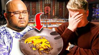 Most DANGEROUS Dishes On MasterChef [upl. by Reich]