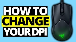 How To Change DPI on Razer Mouse  Full Guide [upl. by Kries]