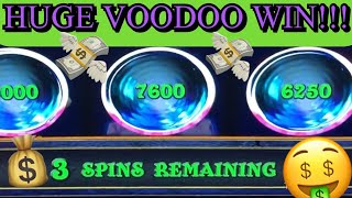 HUGE VOODOO WIN 4 pa skills casino bonus pays us out big [upl. by Eeluj]