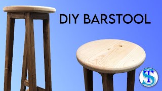 DIY BarstoolHow to make Bar stool [upl. by Raybourne975]