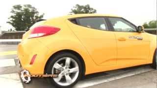 Hyundai Veloster Test  Routière en HD Pgm 191 [upl. by Sidonius]