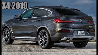 BMW X4 2019  Top Carros [upl. by Oniotna]