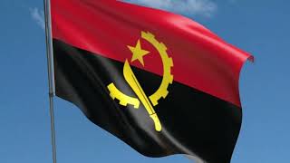 National Anthem of Angola  quotAngola Avantequot [upl. by Renckens]