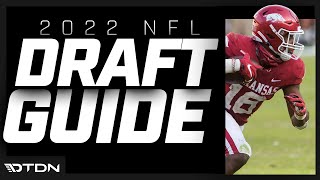 TDNs 2022 NFL Draft Guide WR Treylon Burks [upl. by Norrie40]