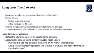 Finance amp accounting part 10 Valuation of long term balance sheet fixed assets using depreciation [upl. by Gora]