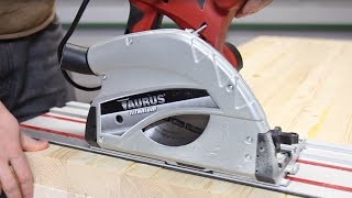 001  Quick Review Taurus Aldi Plunge Saw [upl. by Nelak251]