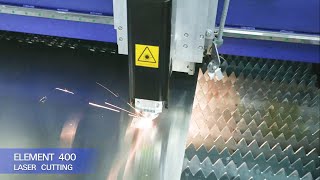 ELEMENT 400L  Productivity Redefined  Messer Cutting Systems [upl. by Sigfrid]