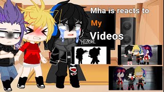 Mha is reacts to My videosftAizawaa little aizawa angstAftermath of I hope I die first meme [upl. by Ainorev]