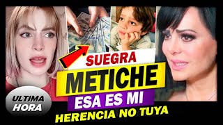 🔥😡quotSUEGRA METICHEquot Imelda Garza DESENMASCARA a Maribel Guardia por la HERENCIA 😤 [upl. by Hallette]