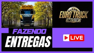 AO VIVO  COMBOIO DOS AMIGOS NO EURO TRUCK SIMULATOR 2 [upl. by Aisena]