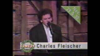 1991 Hilarities Cleveland StandUp Comedy Festival Commercial Partial [upl. by Immat]