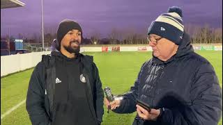 Keenen MeakinRichards post Ilkeston interview [upl. by Leckie]