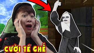 Vinh Gặp Phải Chị Ma Tấu Hài Của Năm🤣  CƯỜI TÉ LUÔN GHẾ VỚI CON MA SIÊU BỰA NÀY TRONG MINECRAFT [upl. by Lucilla]