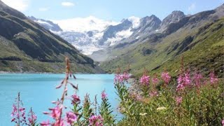 Os lugares mais lindos da SuÃ­Ã§a Grimentz Valais Valais Moiry Sierre Sion [upl. by Ayela884]