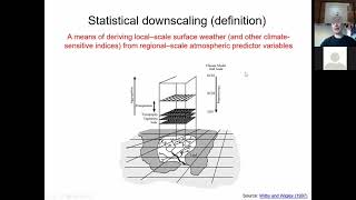 01 Prof Dr Rob Wilby LU  Lecture on Statistical downscaling and generation of climate extremes [upl. by Estell]