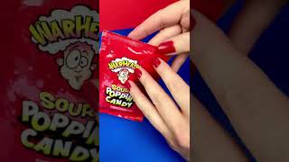 BALA EXPLOSIVA WarHeads Sour Popping Candy [upl. by Ailices]