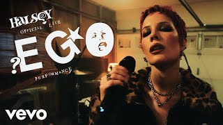 Halsey  Ego  Vevo Official Live Performance [upl. by Menell330]