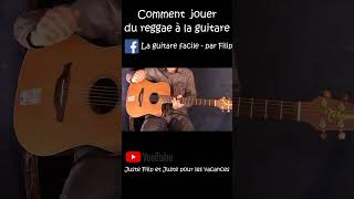 Comment jouer du reggae à la guitare sans perdre de temps [upl. by Intirb463]