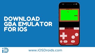 GBA Emulator iOS Download  No Revokes [upl. by Parthenia643]