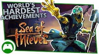 Sea Of Thieves 4K  Worlds Hardest Achievements  Tactical Chunder [upl. by Porty]