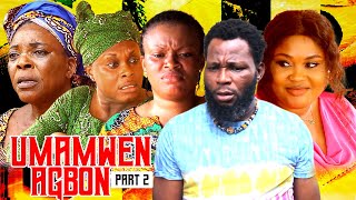 UMAMWEN AGBON PART 2  LATEST BENIN MOVIES 2024 [upl. by Hgielrebma]