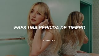 Sabrina Carpenter  Feather Official Video  Sub Español [upl. by Rudie]