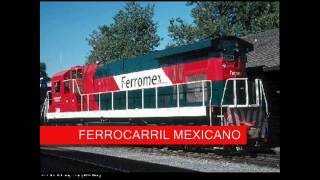 FERROMEX FERROCARRIL MEXICANO [upl. by Annairdua]